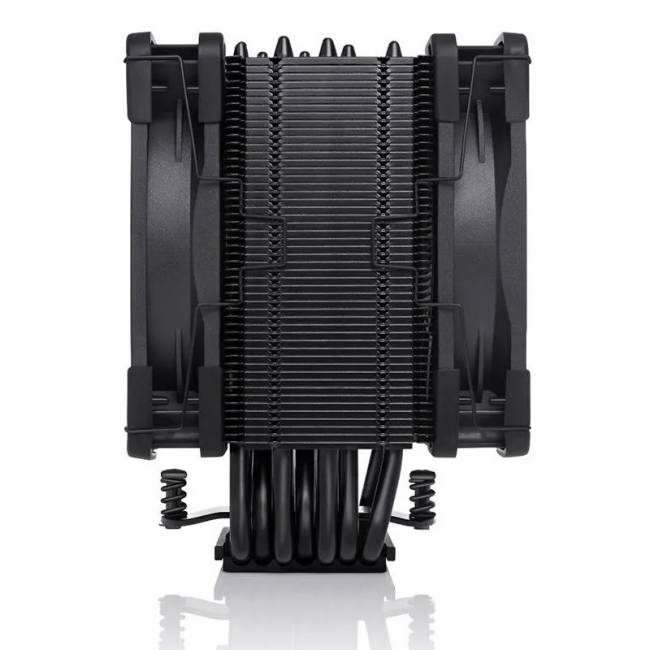 Кулер для процессора Noctua CPU Cooler NH-U12A chromax.black Black — для бизнеса и офиса