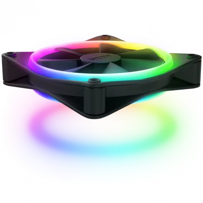 Кулер для корпуса ПК NZXT F120 RGB DUO Triple Pack RF-D12TF-B1 — для бизнеса и офиса