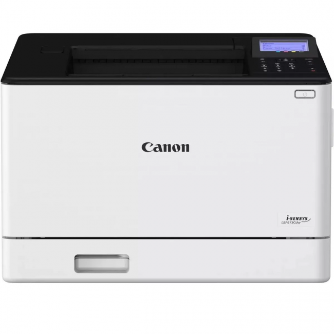 Лазерный принтер цветной Canon i-SENSYS LBP673Cdw (5456C007) — для бизнеса и офиса