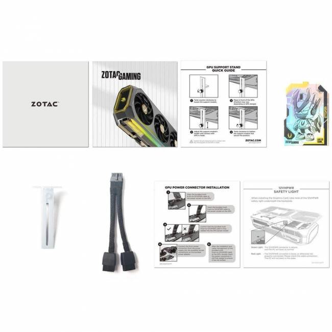 Видеокарта ZOTAC ZT-B50710Q2-10P — для бизнеса и офиса