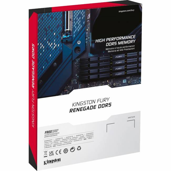Память оперативная Kingston FURY Renegade KF564C32RSK2-64 — для бизнеса и офиса