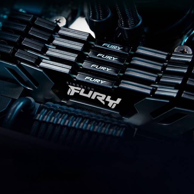 Память оперативная Kingston FURY Renegade KF564C32RSK2-64 — для бизнеса и офиса