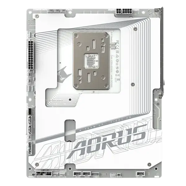 Материнская плата GIGABYTE B850 A STEALTH ICE — для бизнеса и офиса Материнская плата GIGABYTE B850 A STEALTH ICE — для бизнеса и офиса