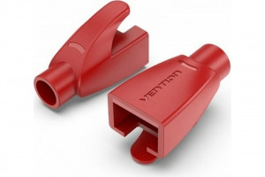 Колпачки изолирующие Vention для разъемов RJ-45 (50шт.) - Красный Vention IODR0-50 Колпачки изолирующие Vention для разъемов RJ-45 (50шт.) - Красный Vention IODR0-50