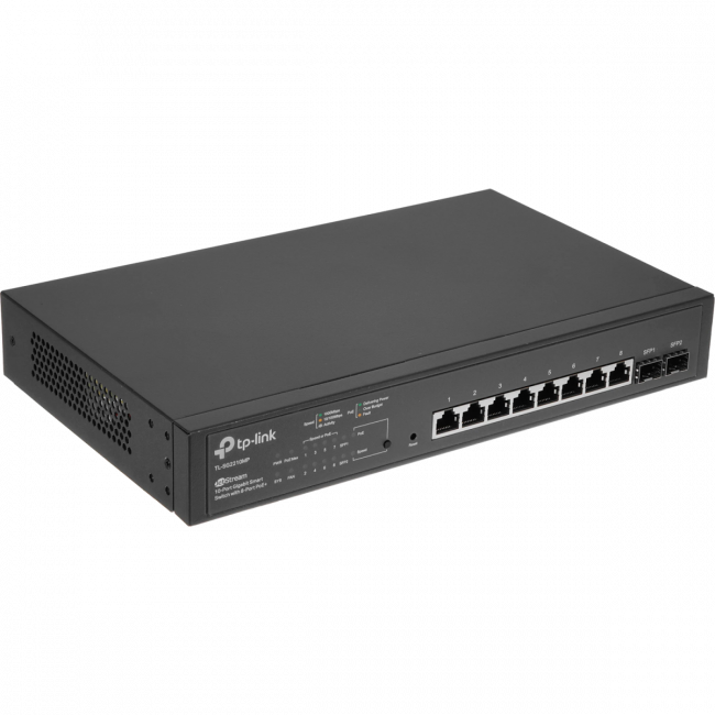 Коммутатор TP-Link SG2210MP — для бизнеса и офиса Коммутатор TP-Link SG2210MP — для бизнеса и офиса