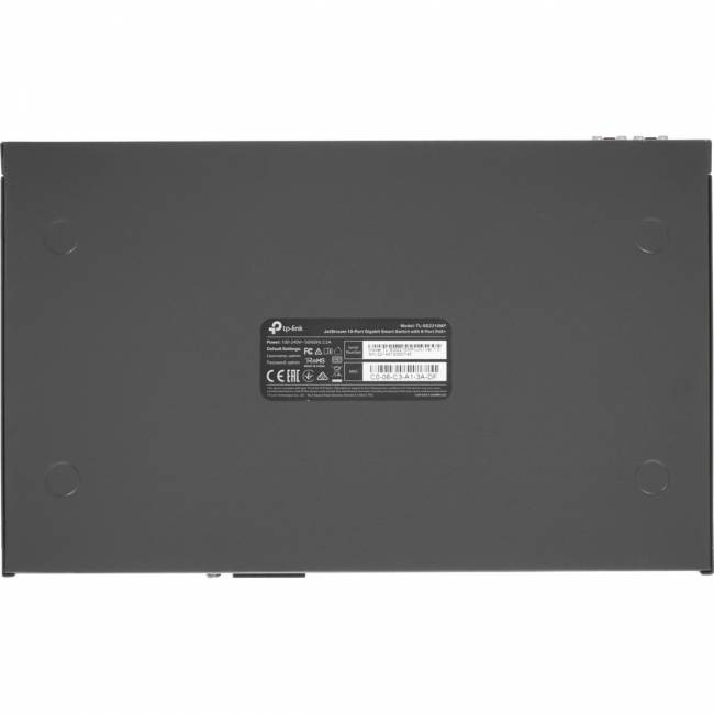 Коммутатор TP-Link SG2210MP — для бизнеса и офиса Коммутатор TP-Link SG2210MP — для бизнеса и офиса