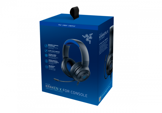 Гарнитура Razer Kraken X for Console Razer Kraken X for Console Гарнитура Razer Kraken X for Console Razer Kraken X for Console