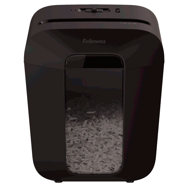 Шредер Fellowes® Powershred® LX50, DIN P-4, 4х37мм, 9лст., 17 лтр., уничт.: скрепки,скобы,карты Fellowes FS-44060 — для бизнеса и офиса Шредер Fellowes® Powershred® LX50, DIN P-4, 4х37мм, 9лст., 17 лтр., уничт.: скрепки,скобы,карты Fellowes FS-44060 — для бизнеса и офиса
