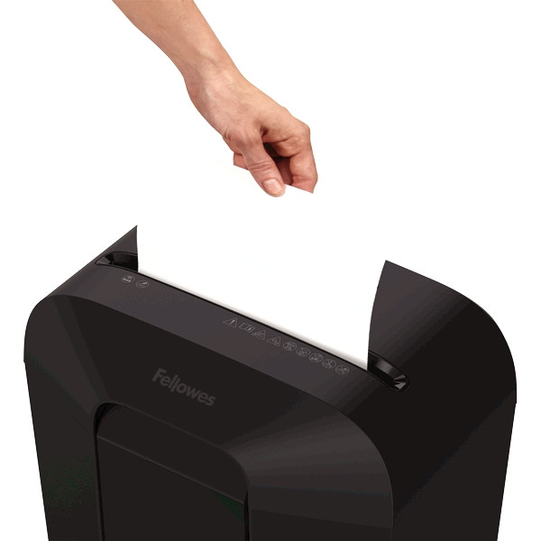 Шредер Fellowes® Powershred® LX50, DIN P-4, 4х37мм, 9лст., 17 лтр., уничт.: скрепки,скобы,карты Fellowes FS-44060 — для бизнеса и офиса Шредер Fellowes® Powershred® LX50, DIN P-4, 4х37мм, 9лст., 17 лтр., уничт.: скрепки,скобы,карты Fellowes FS-44060 — для бизнеса и офиса