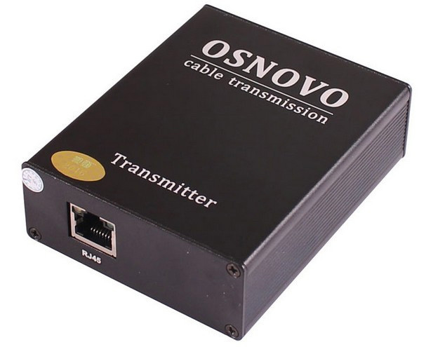 Приёмник OSNOVO HDMI (f) - RJ45 — для бизнеса и офиса Приёмник OSNOVO HDMI (f) - RJ45 — для бизнеса и офиса