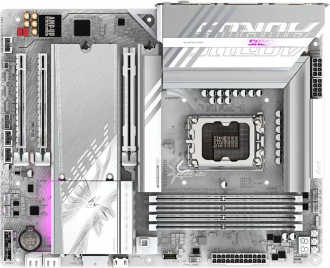 Материнская плата Gigabyte Z890 AORUS ELITE WIFI7 ICE — для бизнеса и офиса