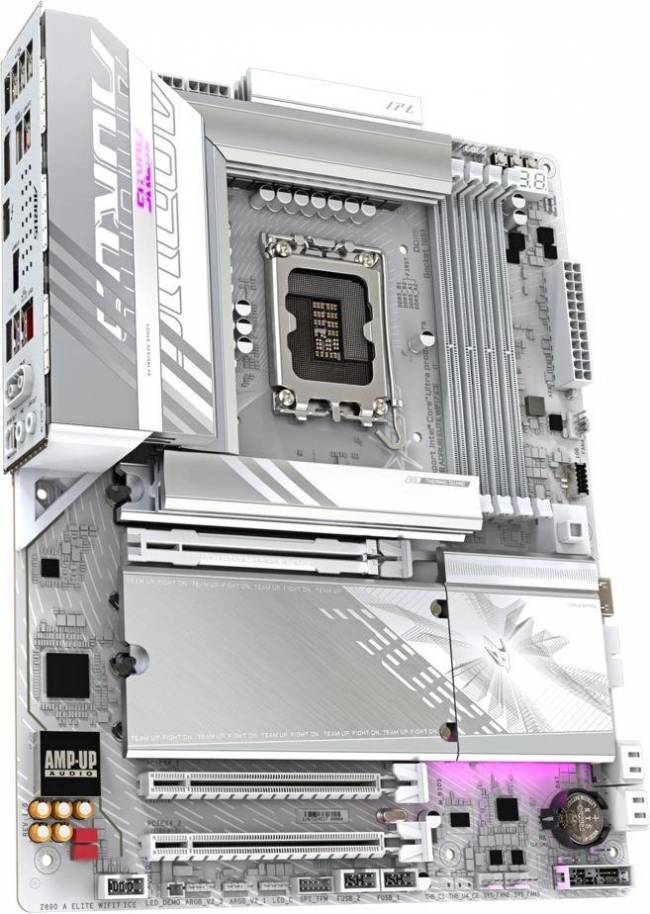 Материнская плата Gigabyte Z890 AORUS ELITE WIFI7 ICE — для бизнеса и офиса