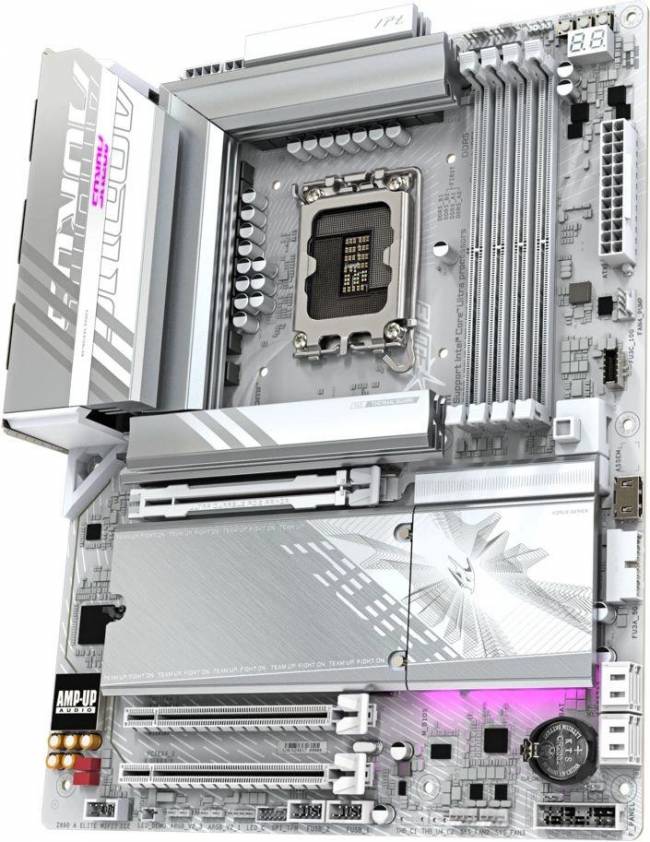 Материнская плата Gigabyte Z890 AORUS ELITE WIFI7 ICE — для бизнеса и офиса