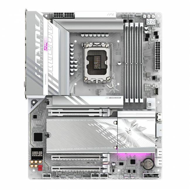 Материнская плата Gigabyte Z890 AORUS ELITE WIFI7 ICE — для бизнеса и офиса