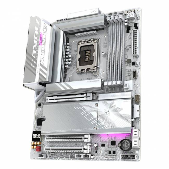 Материнская плата Gigabyte Z890 AORUS ELITE WIFI7 ICE — для бизнеса и офиса