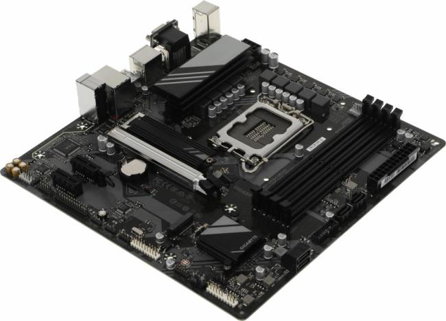 Материнская плата Gigabyte B760M DS3H GEN5 — для бизнеса и офиса