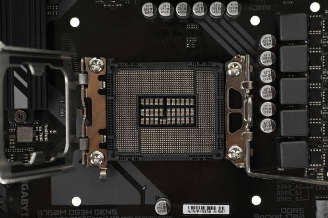 Материнская плата Gigabyte B760M DS3H GEN5 — для бизнеса и офиса