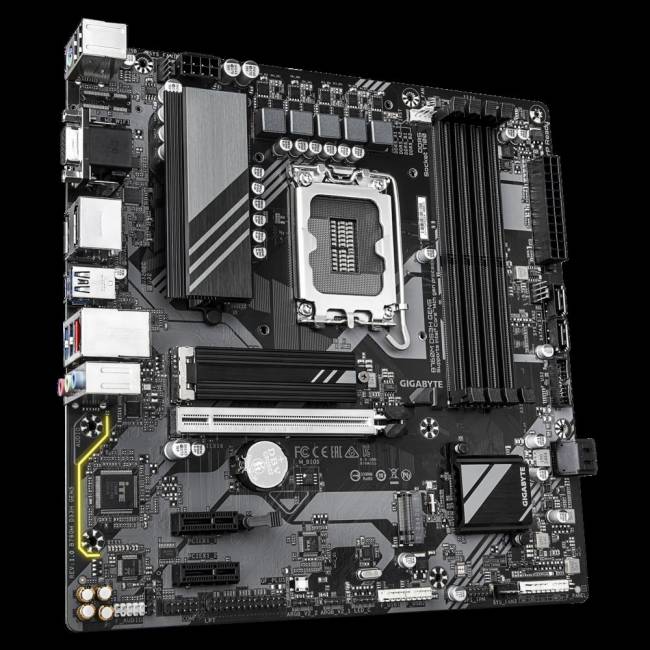 Материнская плата Gigabyte B760M DS3H GEN5 — для бизнеса и офиса