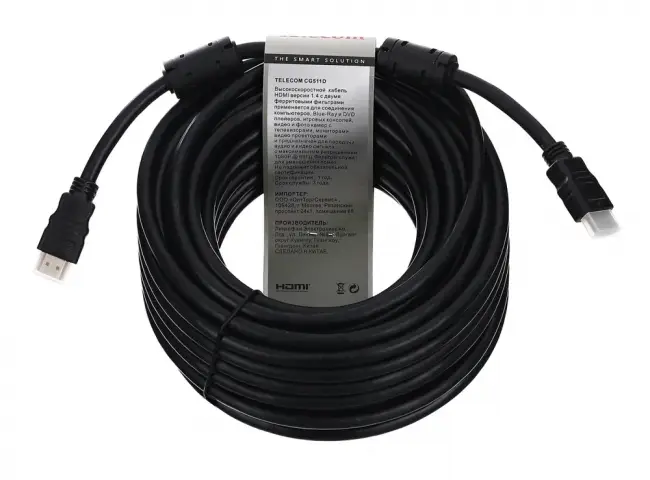 Кабель Telecom CG511D-15M — для бизнеса и офиса Кабель Telecom CG511D-15M — для бизнеса и офиса