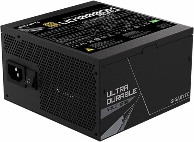 Блок питания Gigabyte GP-UD1000GM PG5 — для бизнеса и офиса
