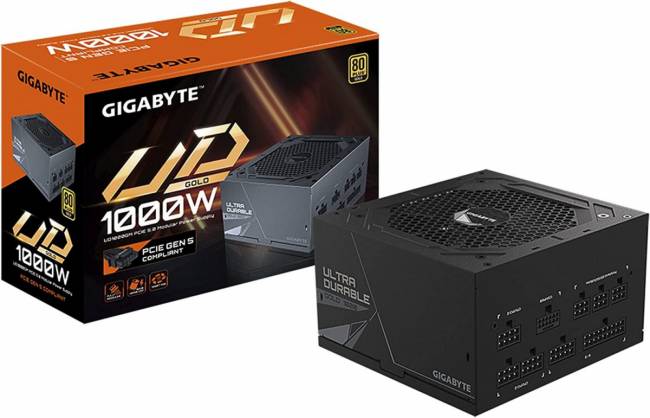 Блок питания Gigabyte GP-UD1000GM PG5 — для бизнеса и офиса