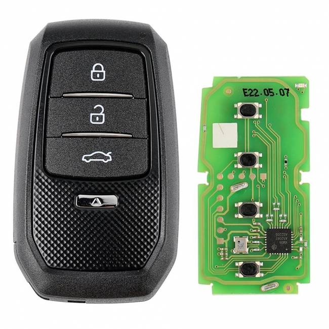 Смарт-ключ XHorse XSTO01EN XM38 (Toyota) — для бизнеса и офиса Смарт-ключ XHorse XSTO01EN XM38 (Toyota) — для бизнеса и офиса