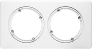 Celiane Рамка IP44 2 поста CLN БЕЛ Legrand 69072