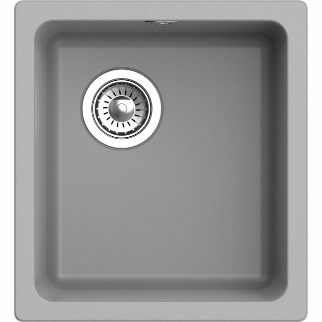 Кухонная мойка RIVELATO Rivelato BERKANA BK-35 grigio metallizzato — для бизнеса и офиса Кухонная мойка RIVELATO Rivelato BERKANA BK-35 grigio metallizzato — для бизнеса и офиса