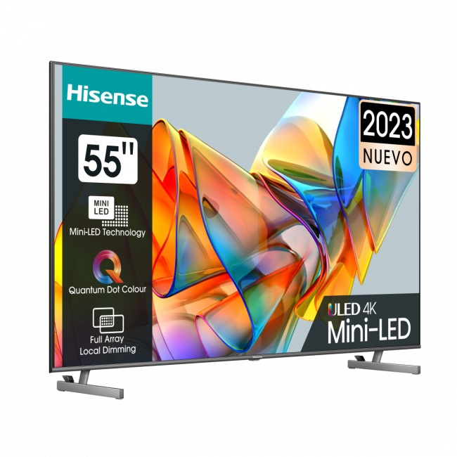 Телевизор Mini LED 55'' Hisense Hisense 55U6KQ
