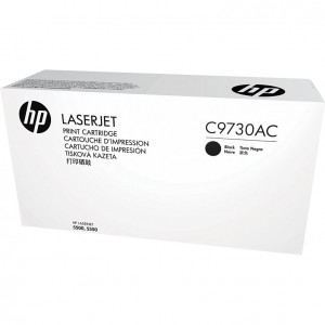 Тонер-картридж HP 645А Black Contract Original LaserJet Toner Cartridge (C9730AC)