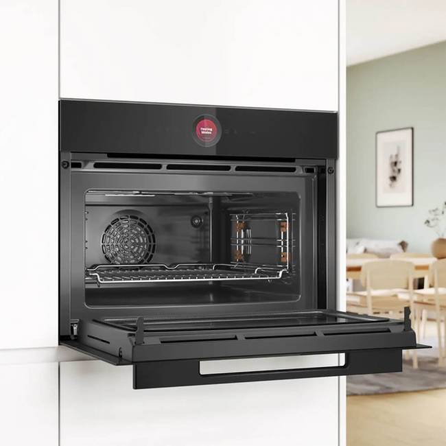 Встраиваемая электрическая духовка BOSCH Встраиваемый духовой шкаф BOSCH CMG9241B1 — для бизнеса и офиса Встраиваемая электрическая духовка BOSCH Встраиваемый духовой шкаф BOSCH CMG9241B1 — для бизнеса и офиса