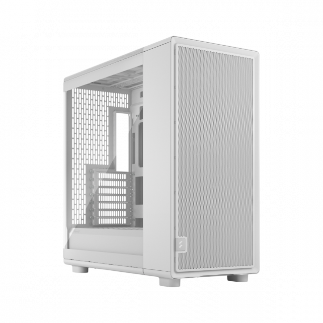 Корпус ПК без блока питания Fractal Design Epoch XL TG Clear White — для бизнеса и офиса Корпус ПК без блока питания Fractal Design Epoch XL TG Clear White — для бизнеса и офиса