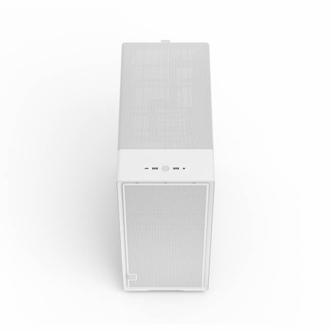 Корпус ПК без блока питания Fractal Design Epoch XL TG Clear White — для бизнеса и офиса Корпус ПК без блока питания Fractal Design Epoch XL TG Clear White — для бизнеса и офиса