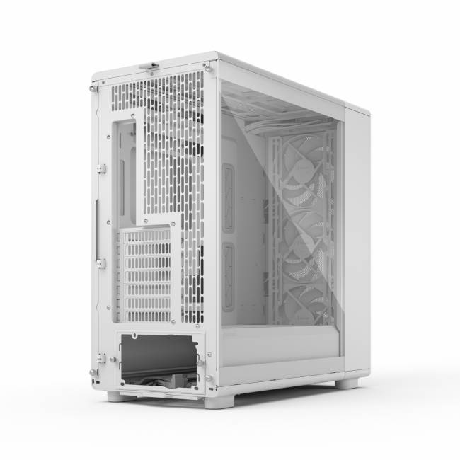 Корпус ПК без блока питания Fractal Design Epoch XL TG Clear White — для бизнеса и офиса Корпус ПК без блока питания Fractal Design Epoch XL TG Clear White — для бизнеса и офиса