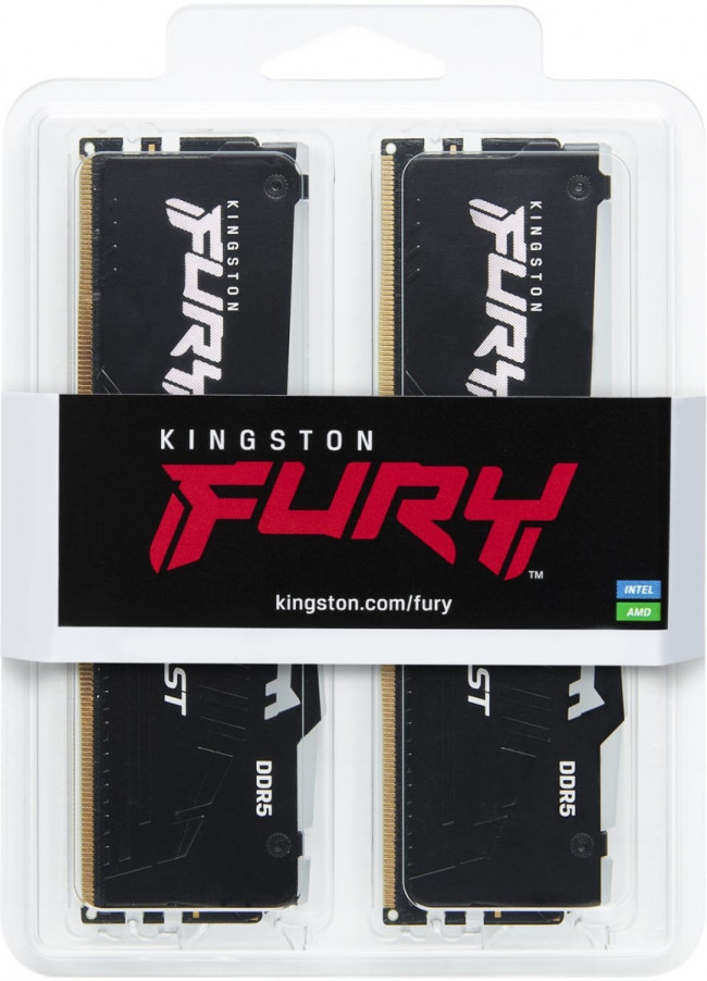 Память оперативная Kingston FURY Beast RGB KF552C40BBAK2-32 Память оперативная Kingston FURY Beast RGB KF552C40BBAK2-32