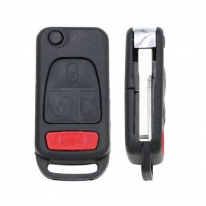 Корпус выкидного ключа MERCEDES 3+1 кнопки ME-7P HU64