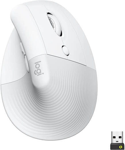 Мышь LOGITECH Lift Bluetooth Vertical Ergonomic Mouse — для бизнеса и офиса