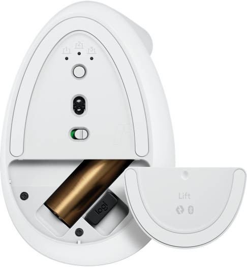 Мышь LOGITECH Lift Bluetooth Vertical Ergonomic Mouse — для бизнеса и офиса