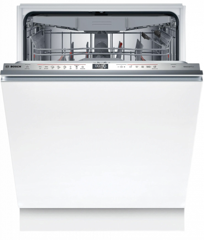Встраиваемая посудомоечная машина Bosch Bosch SMD6ECX12E — для бизнеса и офиса Встраиваемая посудомоечная машина Bosch Bosch SMD6ECX12E — для бизнеса и офиса