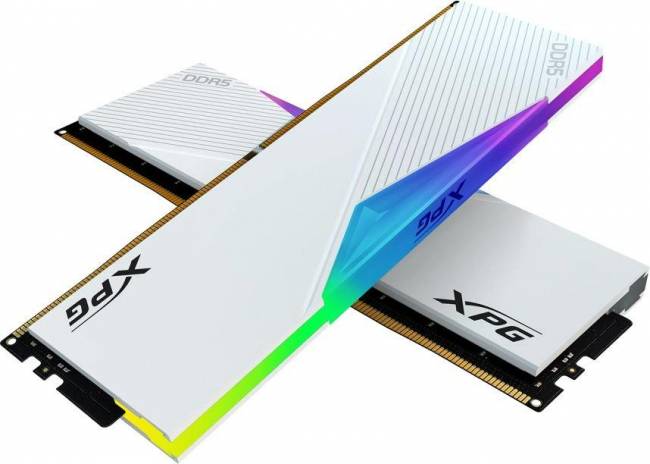 Память DDR5 2x16GB 6400MHz ADATA AX5U6400C3216G-DCLARWH — для бизнеса и офиса Память DDR5 2x16GB 6400MHz ADATA AX5U6400C3216G-DCLARWH — для бизнеса и офиса
