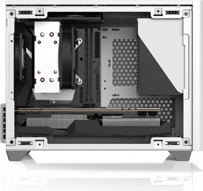 держатель видеокарты в корпусе Cooler Master NR200 ATX PSU Bracket — для бизнеса и офиса держатель видеокарты в корпусе Cooler Master NR200 ATX PSU Bracket — для бизнеса и офиса
