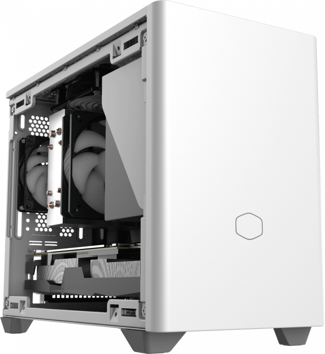 держатель видеокарты в корпусе Cooler Master NR200 ATX PSU Bracket — для бизнеса и офиса держатель видеокарты в корпусе Cooler Master NR200 ATX PSU Bracket — для бизнеса и офиса