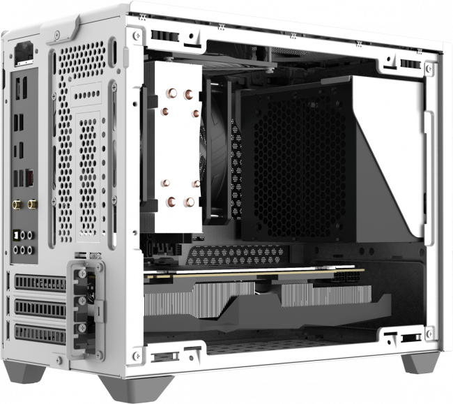 держатель видеокарты в корпусе Cooler Master NR200 ATX PSU Bracket — для бизнеса и офиса держатель видеокарты в корпусе Cooler Master NR200 ATX PSU Bracket — для бизнеса и офиса