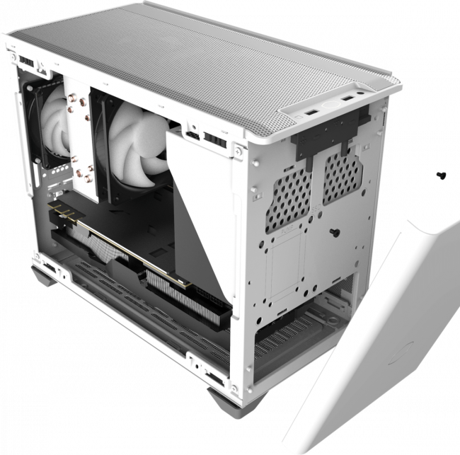 держатель видеокарты в корпусе Cooler Master NR200 ATX PSU Bracket — для бизнеса и офиса держатель видеокарты в корпусе Cooler Master NR200 ATX PSU Bracket — для бизнеса и офиса