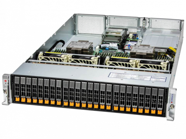 Серверная платформа SuperMicro SYS-221H-TN24R (bundle12) — для бизнеса и офиса Серверная платформа SuperMicro SYS-221H-TN24R (bundle12) — для бизнеса и офиса