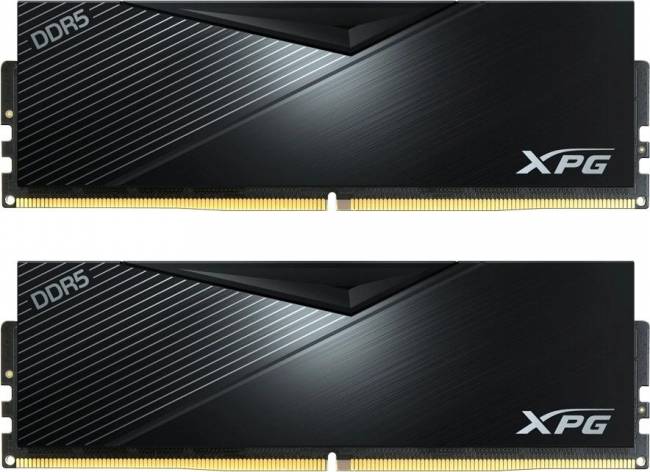 Память DDR5 2x16GB 6400MHz ADATA AX5U6400C3216G-DCLABK — для бизнеса и офиса Память DDR5 2x16GB 6400MHz ADATA AX5U6400C3216G-DCLABK — для бизнеса и офиса