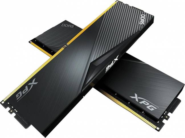 Память DDR5 2x16GB 6400MHz ADATA AX5U6400C3216G-DCLABK — для бизнеса и офиса Память DDR5 2x16GB 6400MHz ADATA AX5U6400C3216G-DCLABK — для бизнеса и офиса