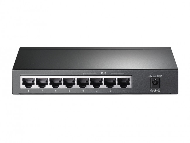 Коммутатор TP-Link TL-SG1008P Коммутатор TP-Link TL-SG1008P