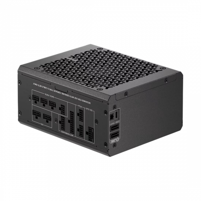 Блоки питания Corsair HX1000i SHIFT CP-9020265-EU — для бизнеса и офиса Блоки питания Corsair HX1000i SHIFT CP-9020265-EU — для бизнеса и офиса