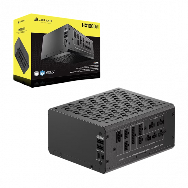 Блоки питания Corsair HX1000i SHIFT CP-9020265-EU — для бизнеса и офиса Блоки питания Corsair HX1000i SHIFT CP-9020265-EU — для бизнеса и офиса